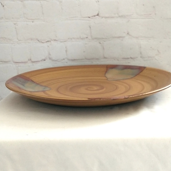 Sango Splash 4951 Large Pottery Platter / Plate 12" - Picture 3 of 5